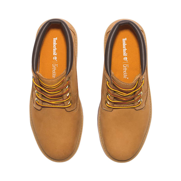 Stivali Impermeabili Donna con plateau Stone Street Giallo