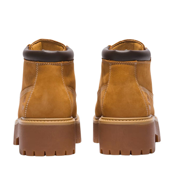 Stivali Impermeabili Donna con plateau Stone Street Giallo retro