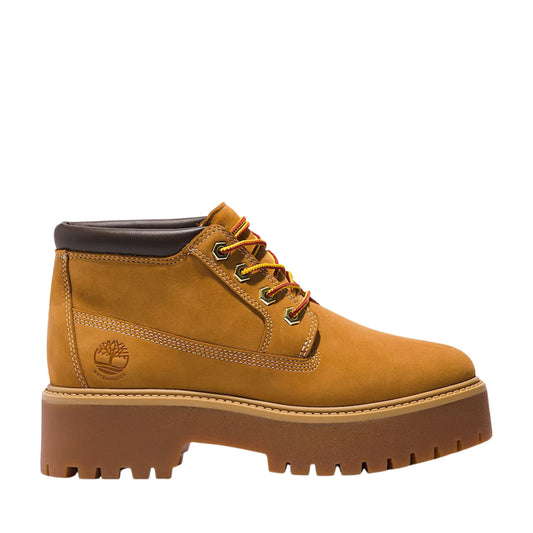 Stivali Impermeabili Donna con plateau Stone Street Giallo