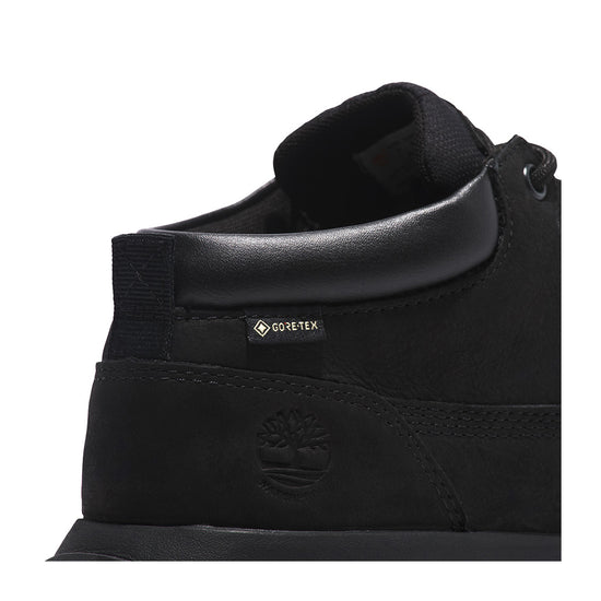 Sneakers Uomo Winsor Park Nero dettaglio