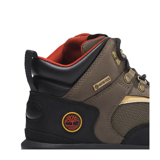 Scarpe Hiker Uomo GORE-TEX Mid Nero dettaglio