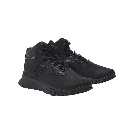 Sneakers Uomo Lincoln Mid Nero