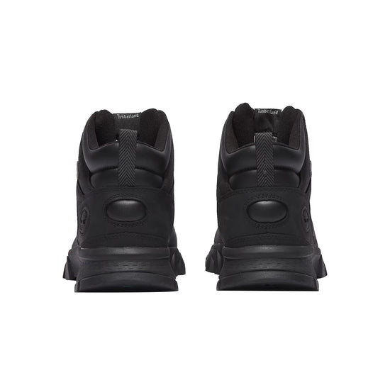 Sneakers Uomo Lincoln Mid Nero retro