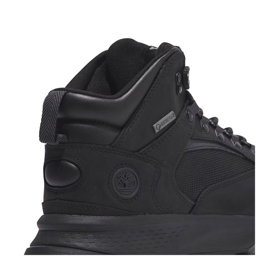 Sneakers Uomo Lincoln Mid Nero dettaglio