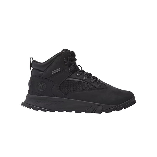 Sneakers Uomo Lincoln Mid Nero