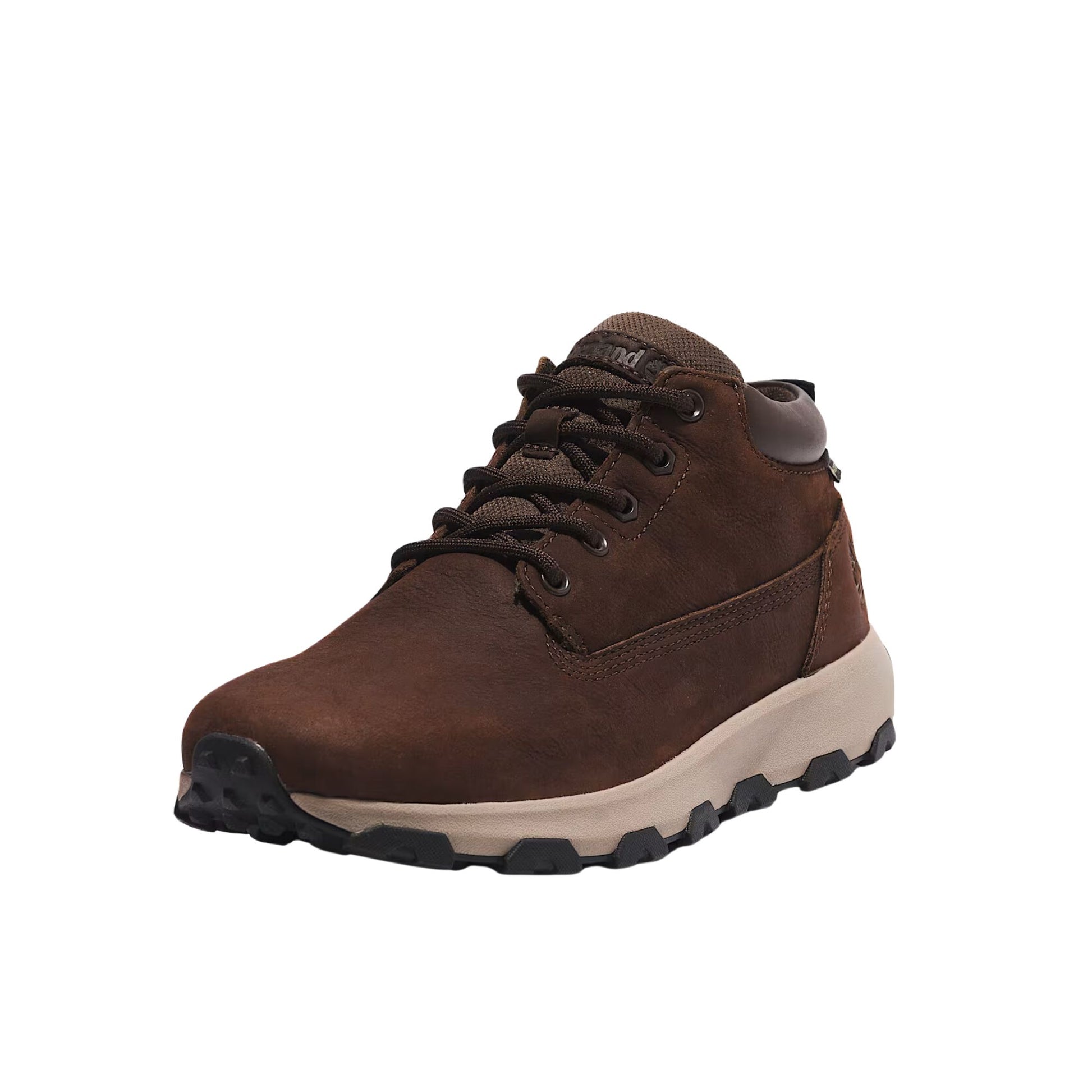 Sneakers Uomo Winsor Park Mid Marrone