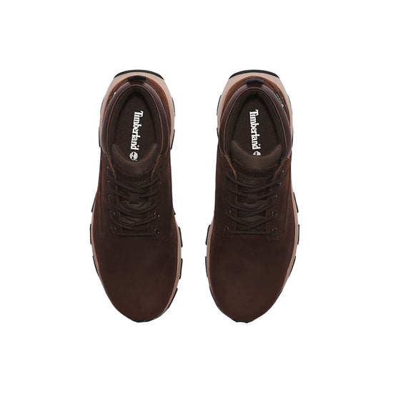 Sneakers Uomo Winsor Park Mid Marrone