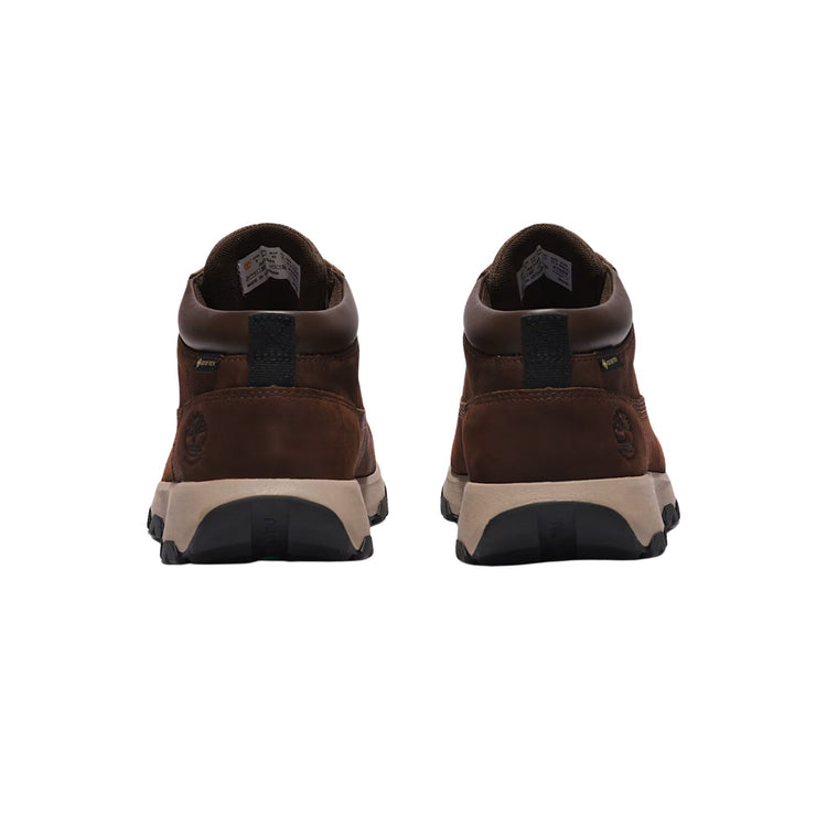 Sneakers Uomo Winsor Park Mid Marrone retro