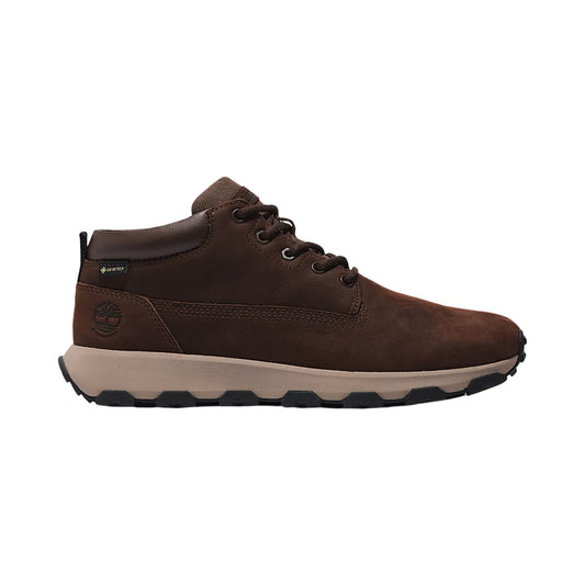 Sneakers Uomo Winsor Park Mid Marrone