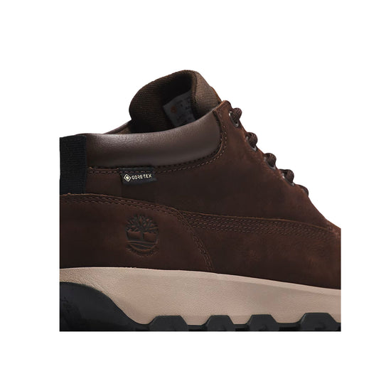 Sneakers Uomo Winsor Park Mid Marrone dettaglio