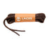 Lacci tondi in Nylon 132 cm Marrone
