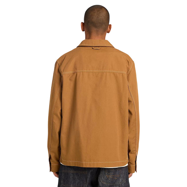 Giacca All Gender Chore in Tela giallo scuro