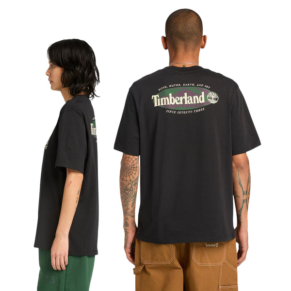 T-shirt All Gender Short Sleeve Oval Logo Graphic