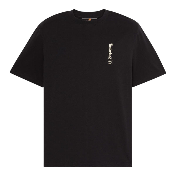 T-shirt All Gender Short Sleeve Oval Logo Graphic