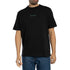 T-shirt Unisex Grafica triple tree Nero