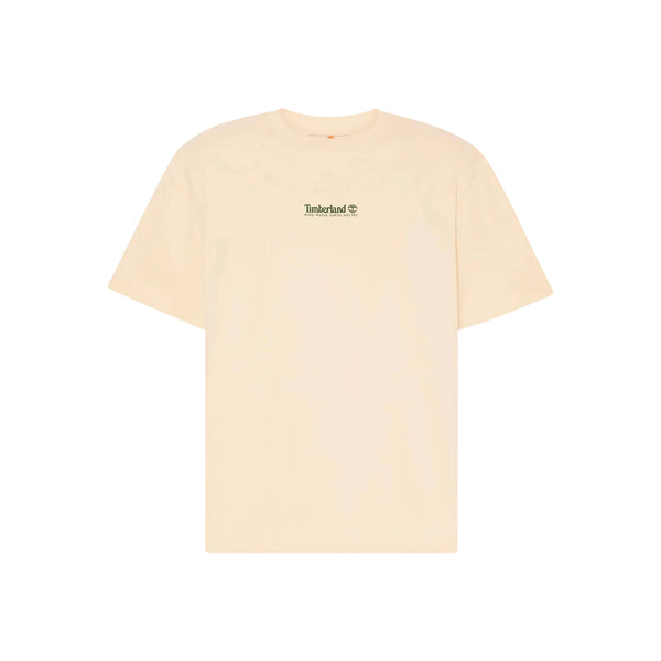 T-shirt Unisex Grafica triple tree Beige