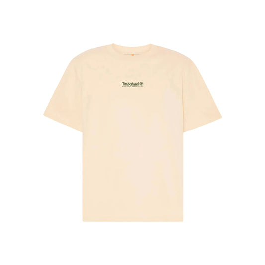 T-shirt Unisex Grafica triple tree Beige