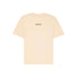 T-shirt Unisex Grafica triple tree Beige
