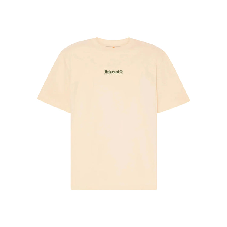 T-shirt Unisex Grafica triple tree Beige