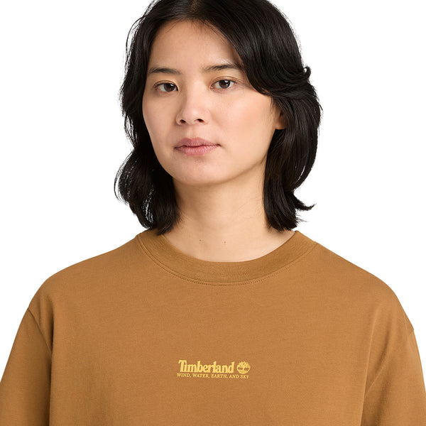 T-shirt All Gender Short Sleeve Triple Tree Graph