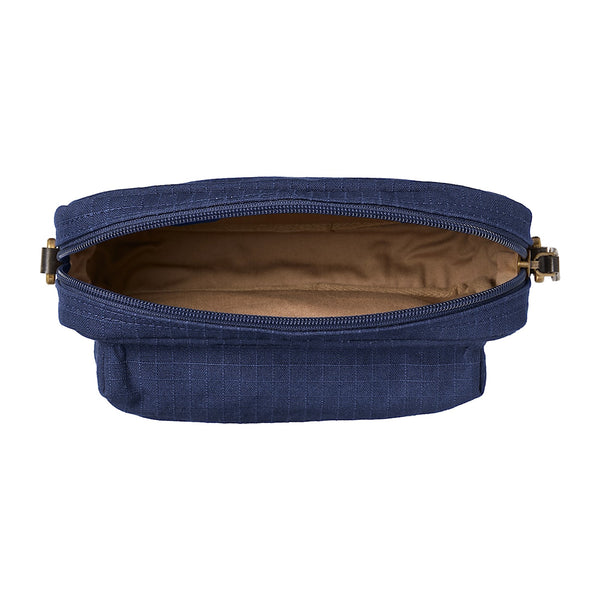 Borsa a tracolla Donna Crafted Heritage Blu interno