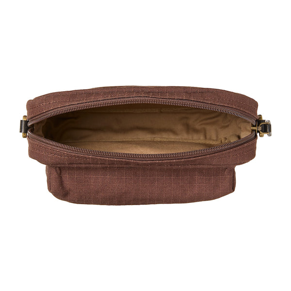 Borsa a tracolla Donna Crafted Heritage Marrone interno