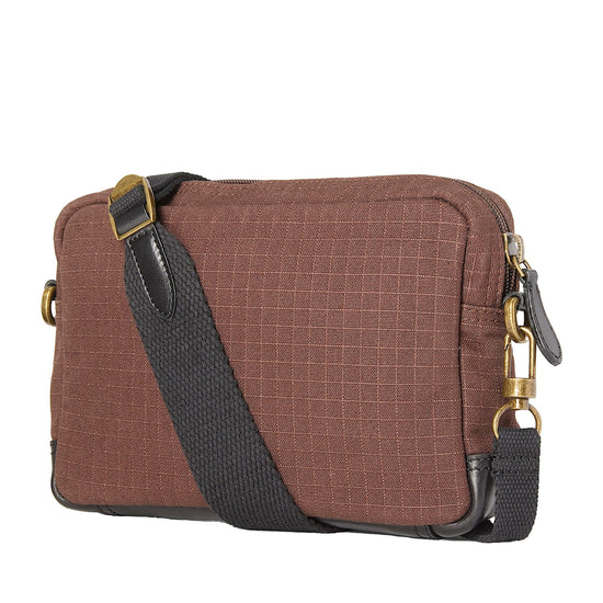 Borsa a tracolla Donna Crafted Heritage Marrone retro