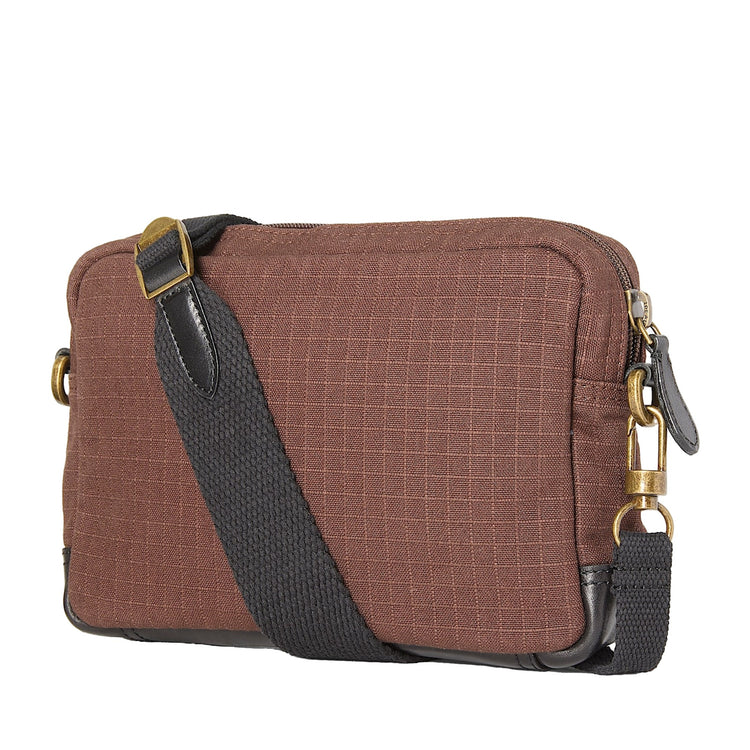 Borsa a tracolla Donna Crafted Heritage Marrone retro
