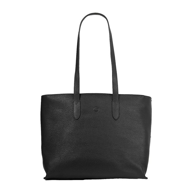 Borsa Tote Donna Tuckerman in pelle nera