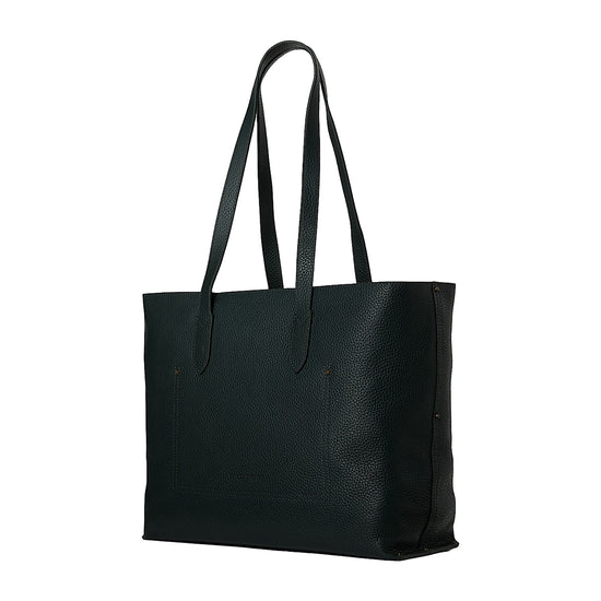 Borsa Tote Donna Tuckerman in pelle verde