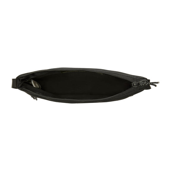 Borsa a tracolla Unisex con zip Nero interno