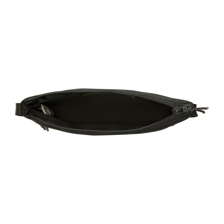 Borsa a tracolla Unisex con zip Nero interno
