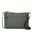 Borsa a tracolla Unisex con zip Verde