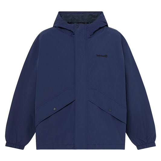 Giacca Uomo Shell Impermeabile Weatherline Blu