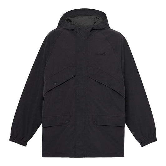 Parka Uomo Weatherline Archive-Inspired Nero