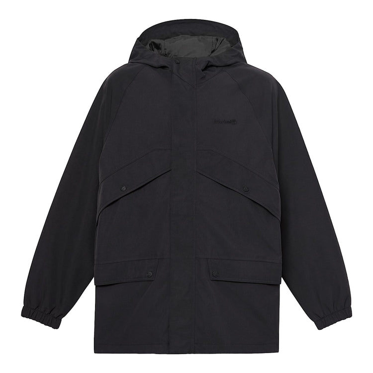 Parka Uomo Weatherline Archive-Inspired Nero