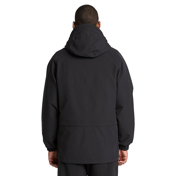 Parka Uomo Weatherline Archive-Inspired Nero modello retro