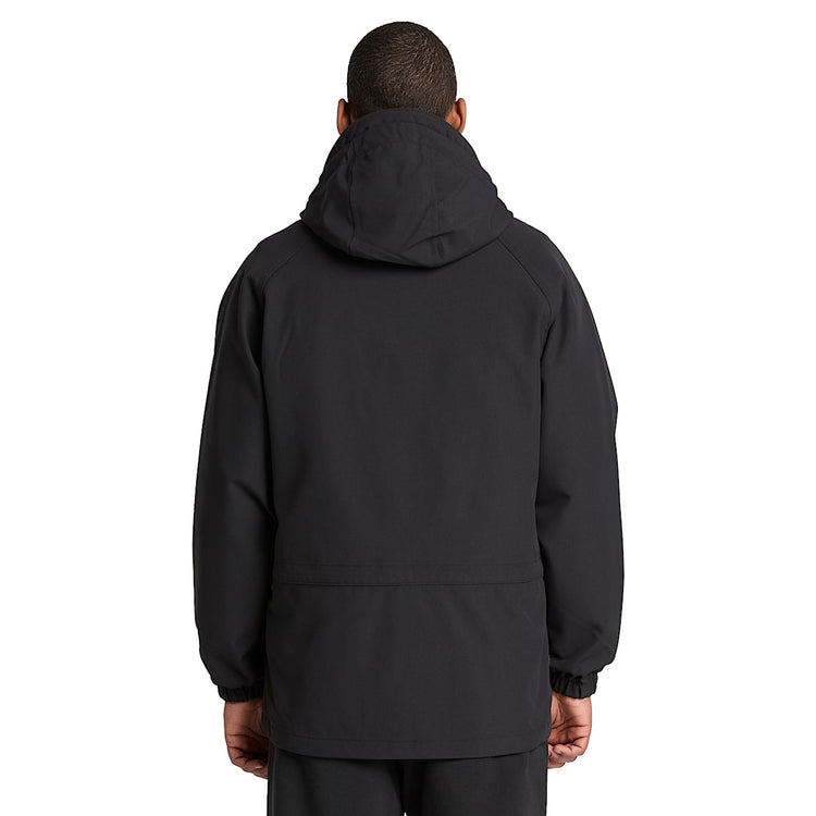 Parka Uomo Weatherline Archive-Inspired Nero modello retro