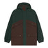 Parka Uomo Weatherline Archive-Inspired Verde/Marrone