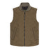Gilet Uomo Imbottito 600 Sierra Cliff Verde scuro