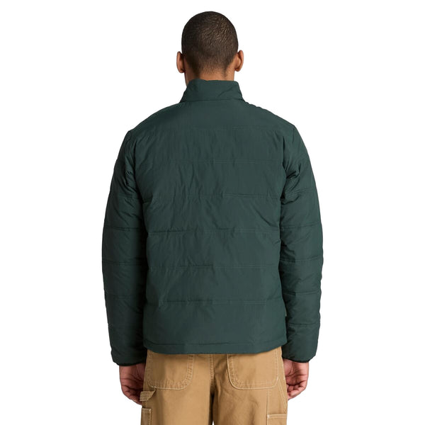 Piumino idrorepellente Uomo Axis Peak Verde modello retro