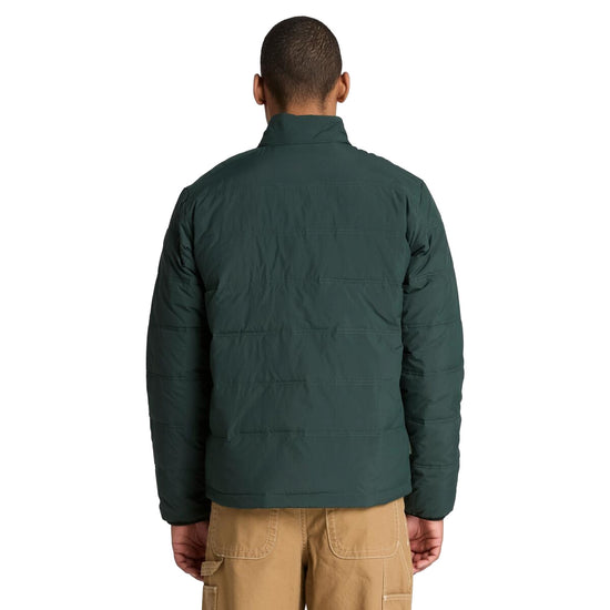 Piumino idrorepellente Uomo Axis Peak Verde modello retro