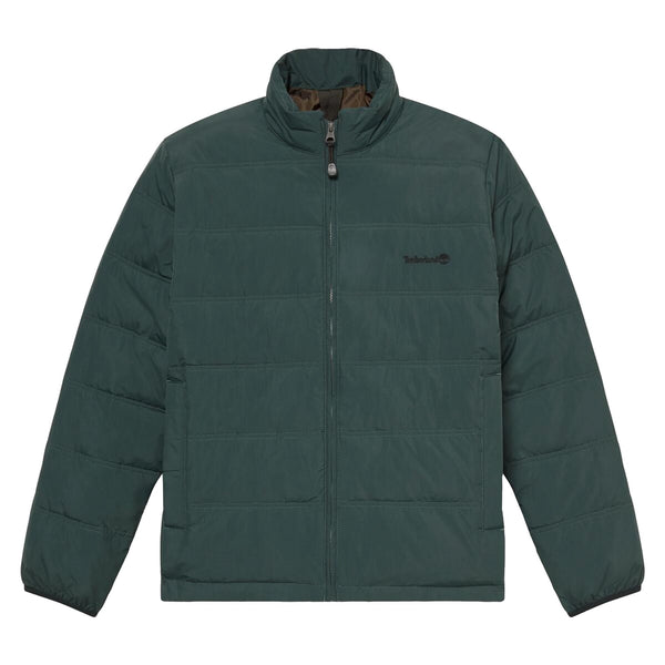 Piumino idrorepellente Uomo Axis Peak Verde
