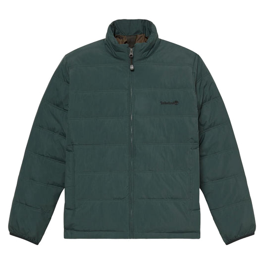 Piumino idrorepellente Uomo Axis Peak Verde