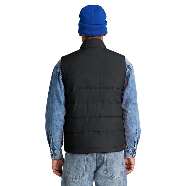 Smanicato idrorepellente Uomo Axis Peak Nero modello retro