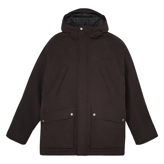 Parka impermeabile Uomo Marrone