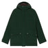 Parka impermeabile Uomo Verde scuro