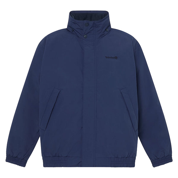 Bomber Uomo termico impermeabile Blu