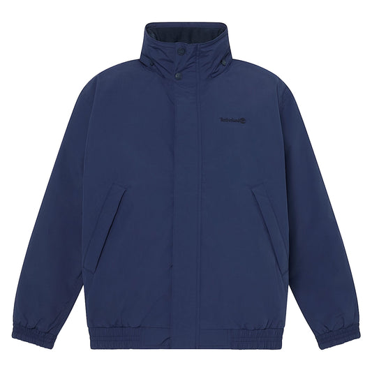 Bomber Uomo termico impermeabile Blu