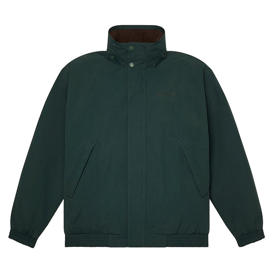 Bomber Uomo termico impermeabile Verde